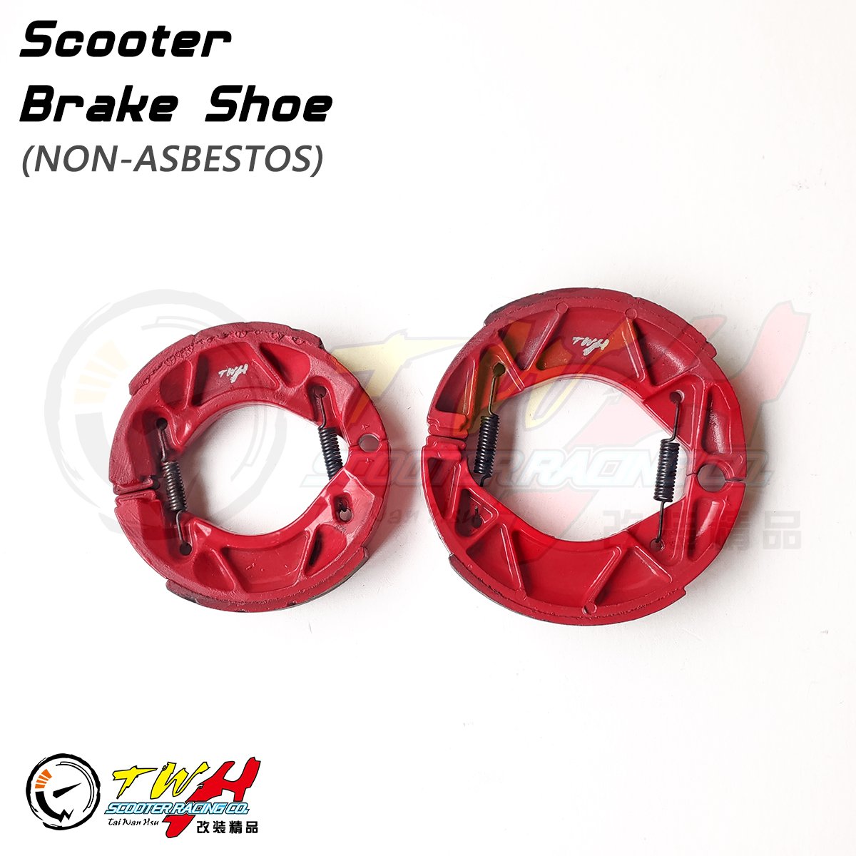 TWH MIO GTR CYGNUS BWS125 Motorcycle Modified Non-Asbestos Brake Shoe for YAMAHA